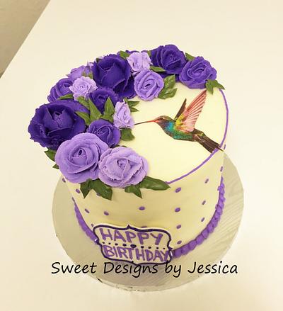 51st bday - Cake by SweetdesignsbyJesica
