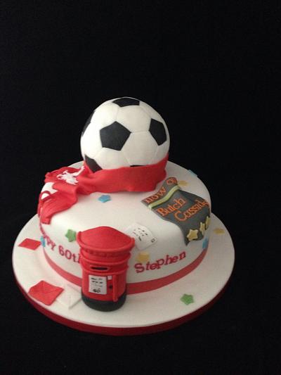 60 today!! - Cake by Debi at Daisy's Delights