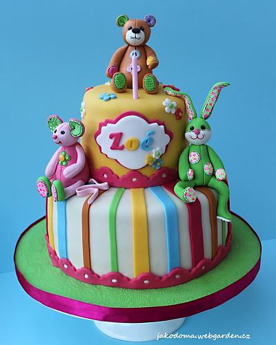 Soft Toys - Cake by Jana