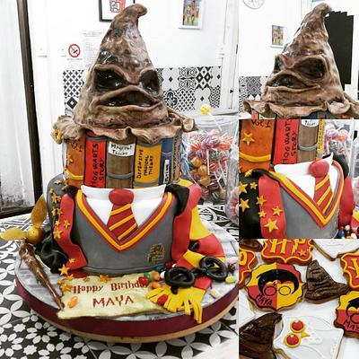 Harry Potter Birthday Cake - Cake by Yummy Cake Shop