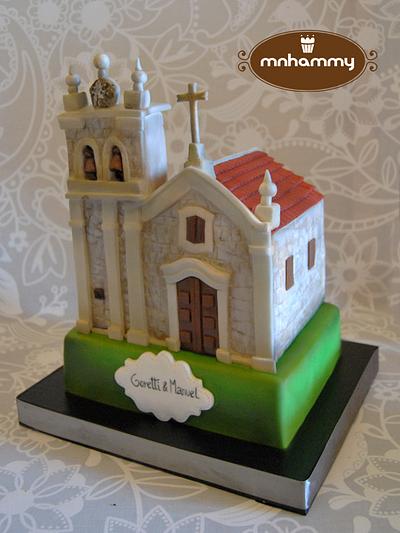 Church to celebrate wedding anniversary - Cake by Mnhammy by Sofia Salvador