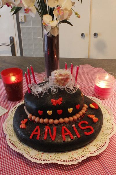 Anais Birthday - Cake by Gégé