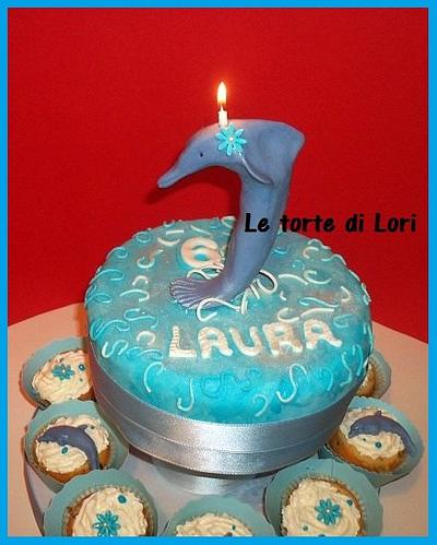 Dolphin Cake - Cake by Loredana