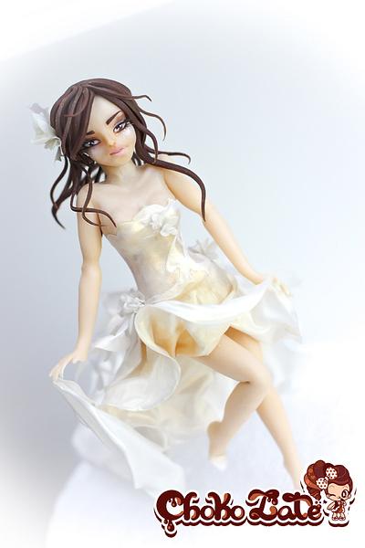 Running Bride - Cake by ChokoLate Designs