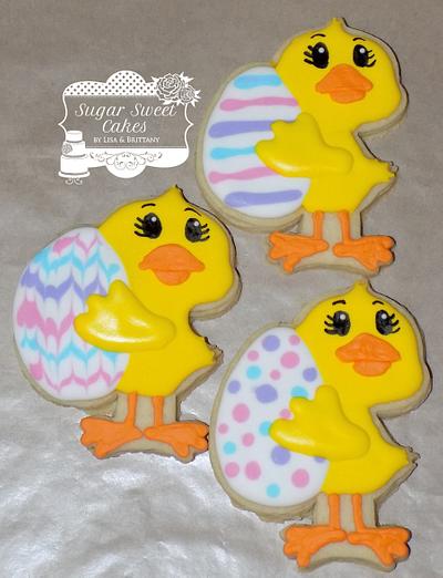 Easter Cookies - Cake by Sugar Sweet Cakes