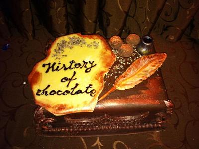 History of chocolate  - Cake by Gelateria Mozart 