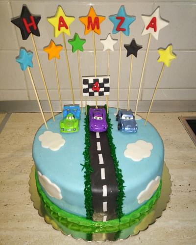 Cars - Cake by Cakebysabina