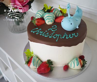 Chocolate cake for kids - Cake by Katka