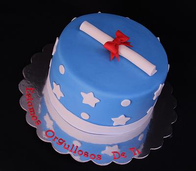 Graduation Cake - Cake by CakeCreationsCecilia