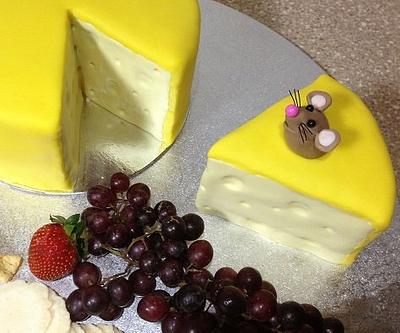 Cheese Board  - Cake by CakesbyCorrina