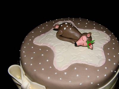 Christmas Cake - Cake by LiliaCakes