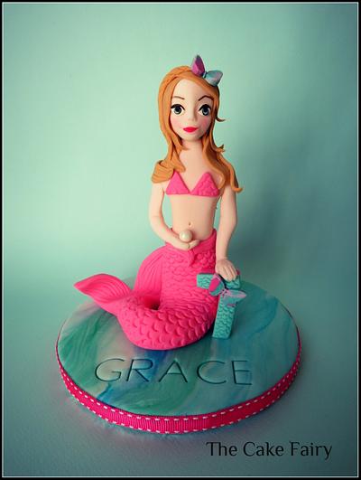 Grace's Mermaid - Cake by Renee Daly