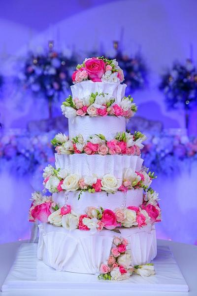 Живые цветы - Cake by Anna