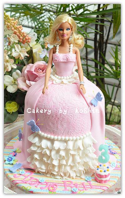 Barbie Doll Cake - Cake by Yap Ko Shin