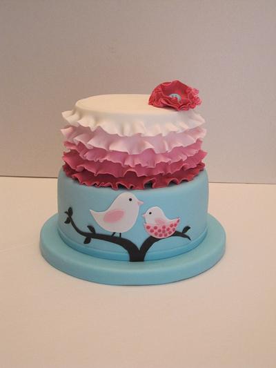 Baby Shower Cake - Cake by Sunrise Cakes