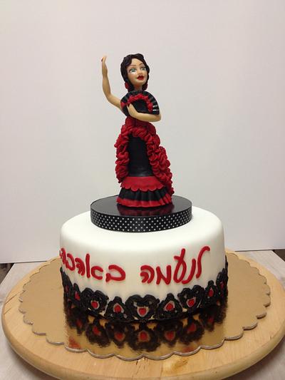 flamenco - Cake by iriska