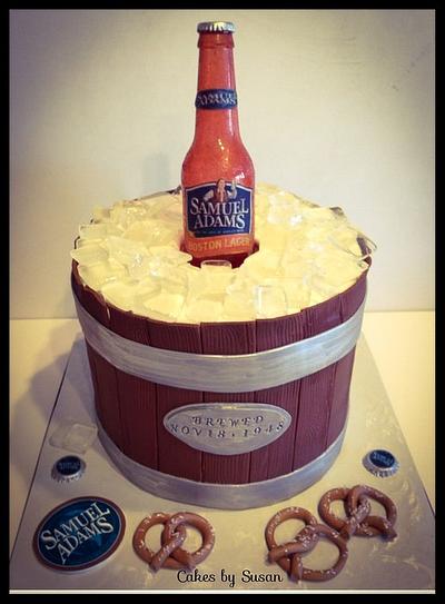 Samuel Adams beer cake - Cake by Skmaestas