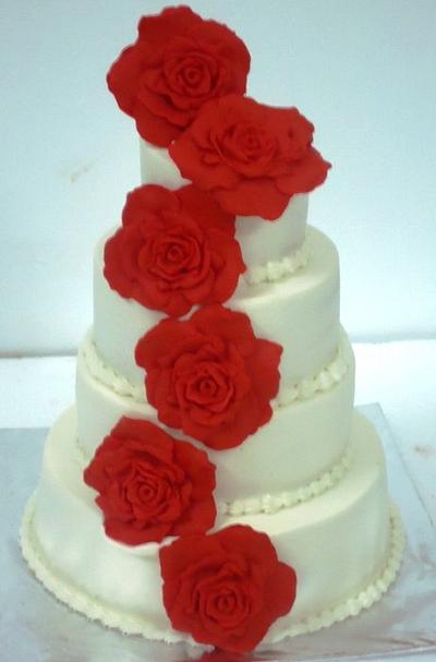 Anniversary cake - Cake by Prachi Dhabaldeb
