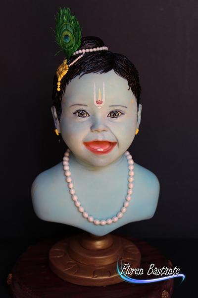 Baby Krishna - Incredible India Collaboration. - Cake by Floren Bastante / Dulces el inflón 