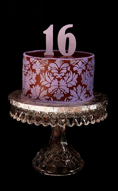 Stephanie's 16th - Cake by SweetdesignsbyJesica