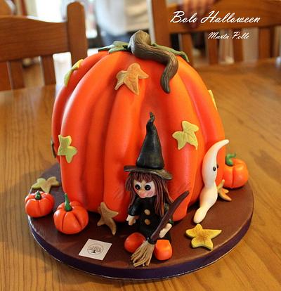 Halloween - Cake by MartaPelle