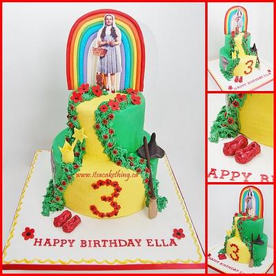 The Wizard of Oz Cake  - Cake by It's a Cake Thing 