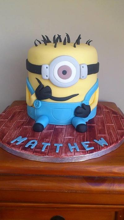 minion cake - Cake by Any Excuse for Cake