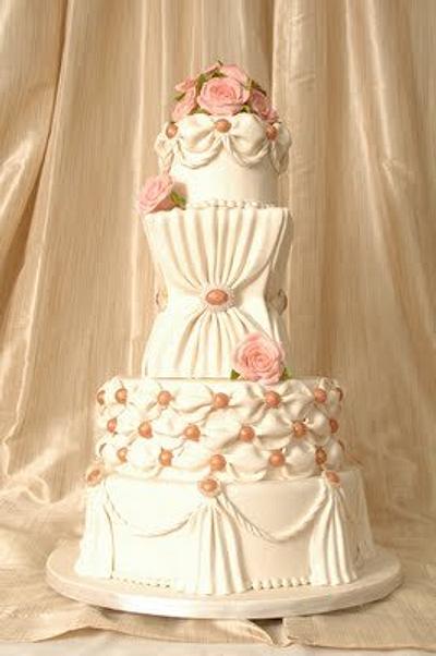 Romantic Rose - Cake by SweetEatsCakes