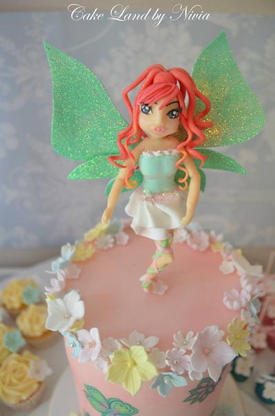 Wind club birthday cake - Cake by Nivia