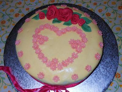 Happy B-day my sweet lovely friend - Cake by Martellotta Vanessa