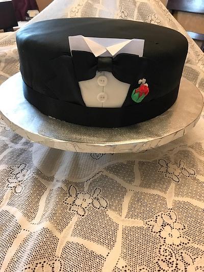 Tuxedo cake! - Cake by Julia 