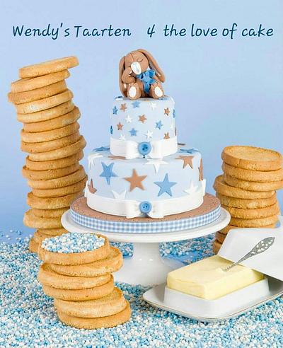 it's a boy - Cake by Wendy Schlagwein