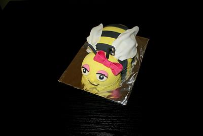 My bee - Cake by Rozy