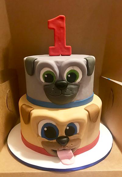 Puppy dog pals cake - Cake by T Coleman