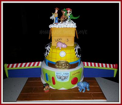 Toy Story Cake - Cake by  Brenda Lee Rivera 