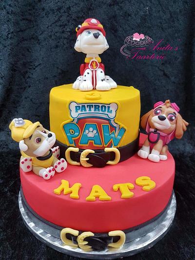 Paw patrol - Cake by Anita vd Heijden