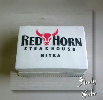 Cake to open Steak house - Cake by AndyCake