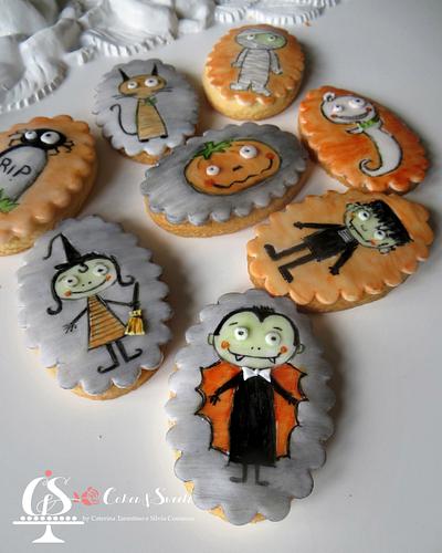 Waiting for Halloween... - Cake by Silvia Costanzo