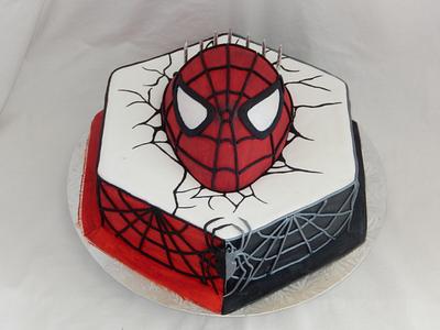 Spiderman - Cake by Audra