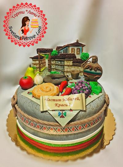 Bulgarian tradition - Cake by Lani