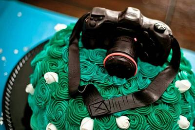 Photography cake - Cake by Jennifer 