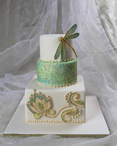 Dragonfly - Cake by Tortenherz