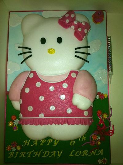 hello kitty - Cake by Donnajanecakes 