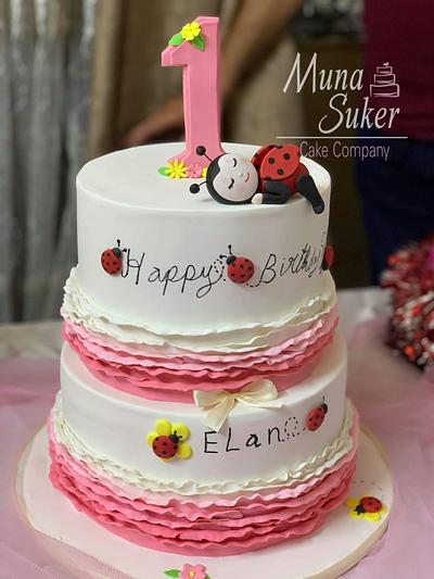 كعكة ايلان - Cake by MunaSuker