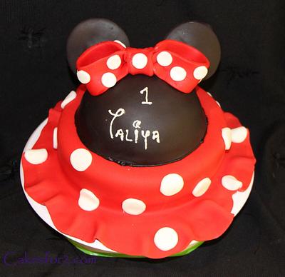 Minnie Mouse  - Cake by Glen Paul