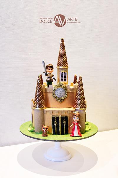 castle cake - Cake by Alina Vaganova