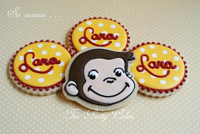 Curious George Cookies - Cake by Tea Party Cakes