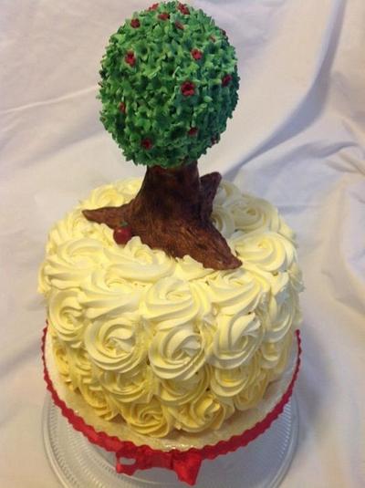Tree cake  - Cake by GABRIELA AGUILAR