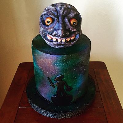 Majora's Mask Cake - Cake by Ambrosia Cakes