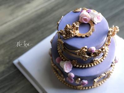 Royal princess  - Cake by The KU Cakery